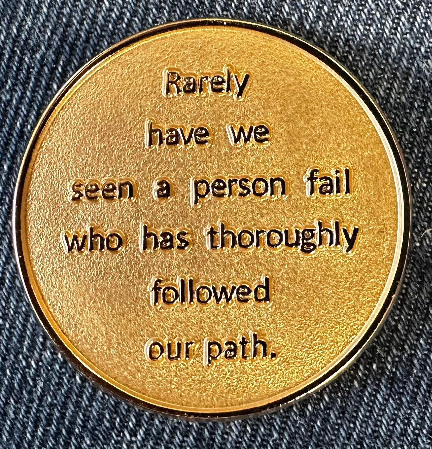 Specialty Medallion - 2 Years