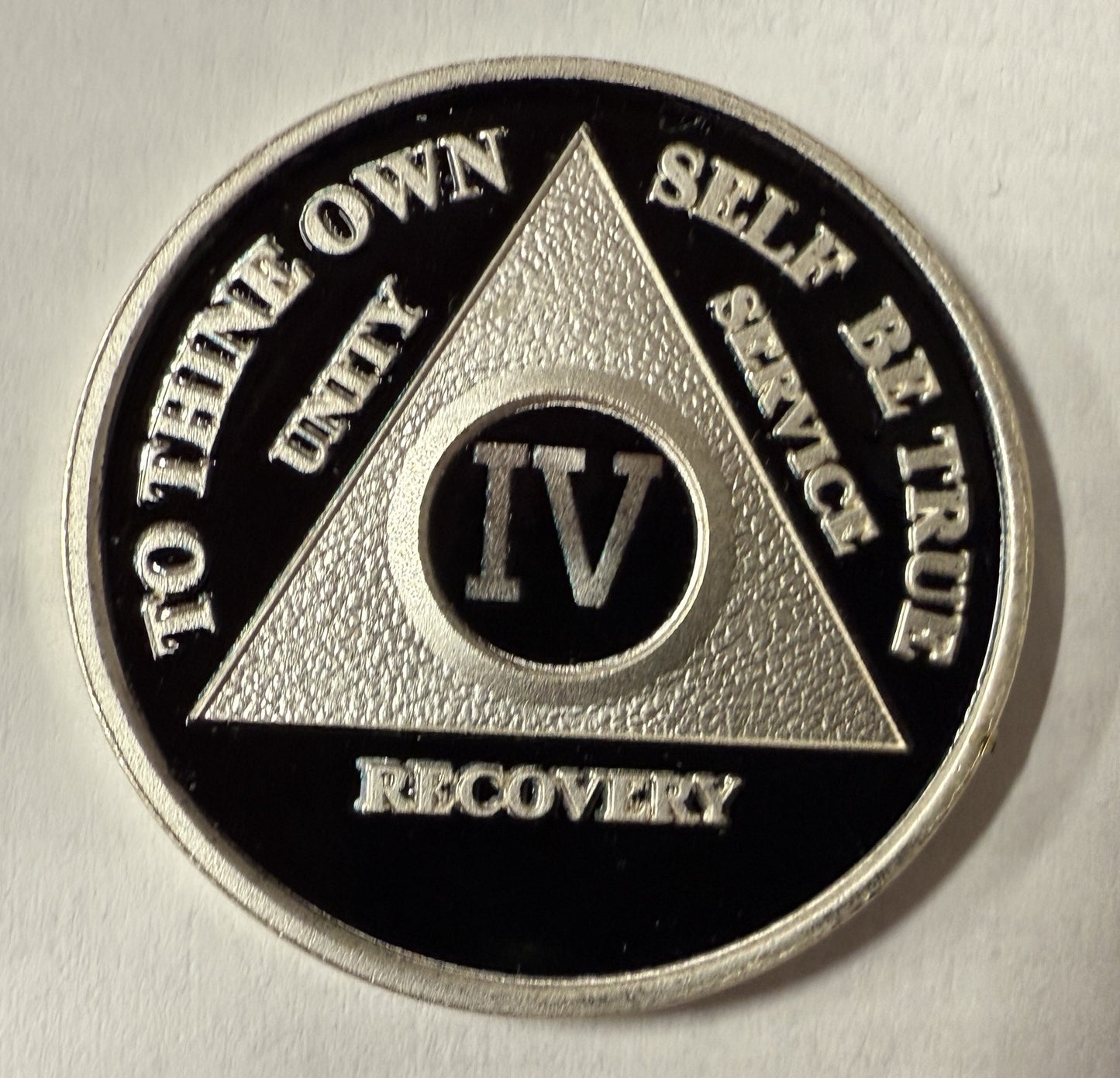 Specialty Medallion - 4 Years