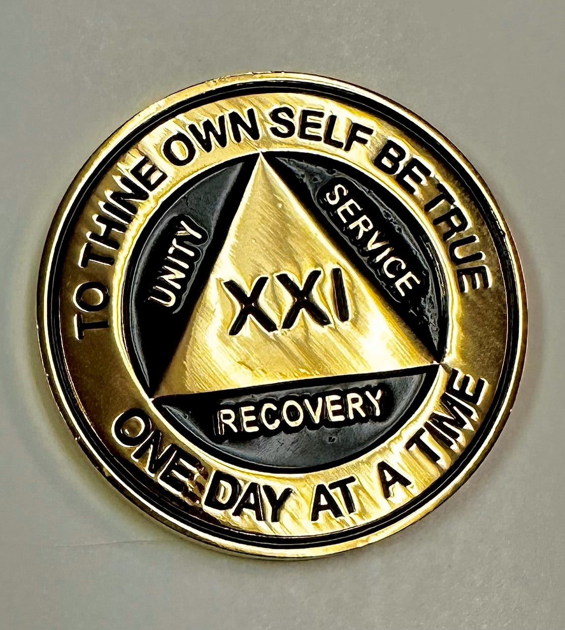Specialty Medallion - 34 Years