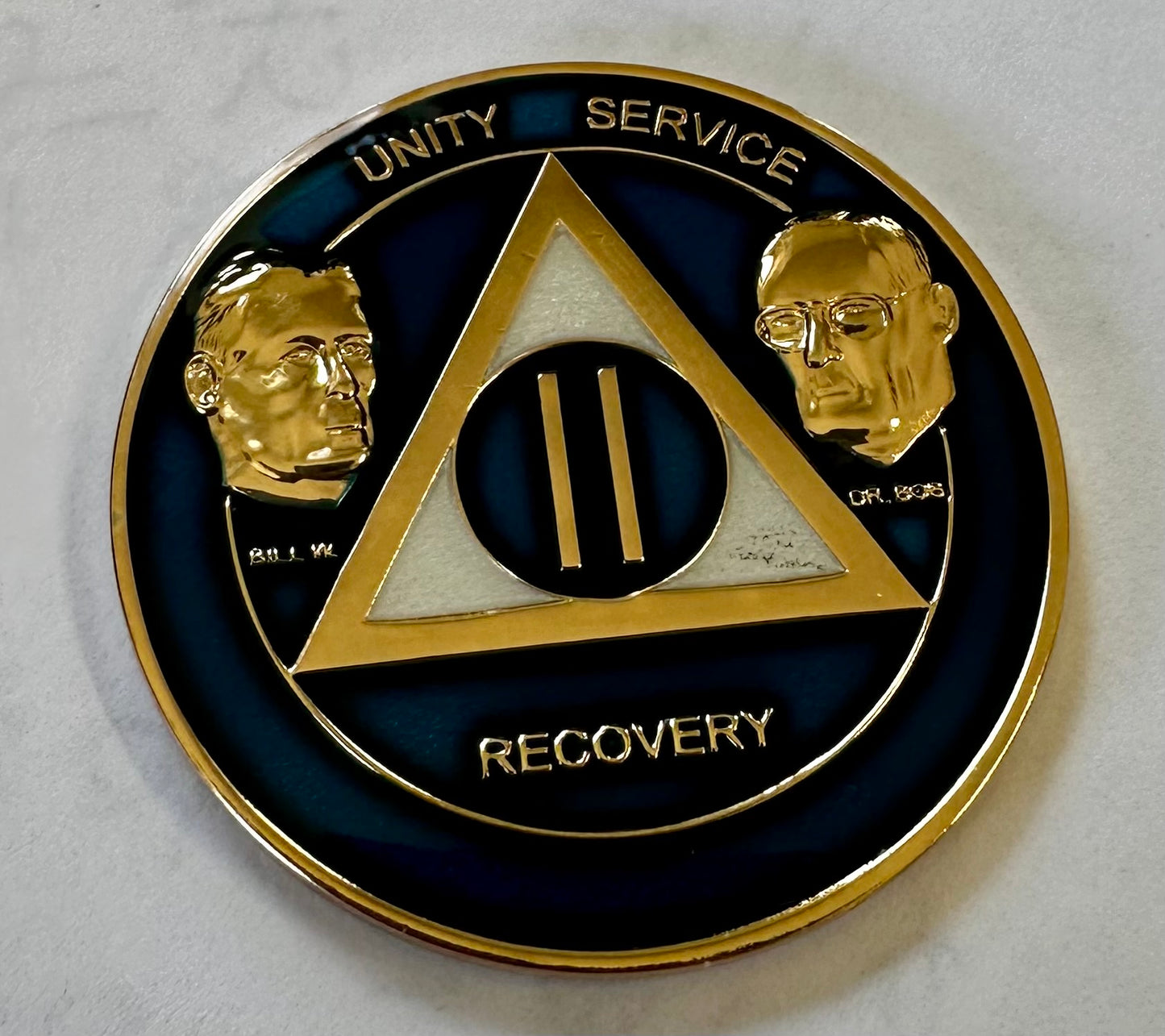 Specialty Medallion - 2 Years