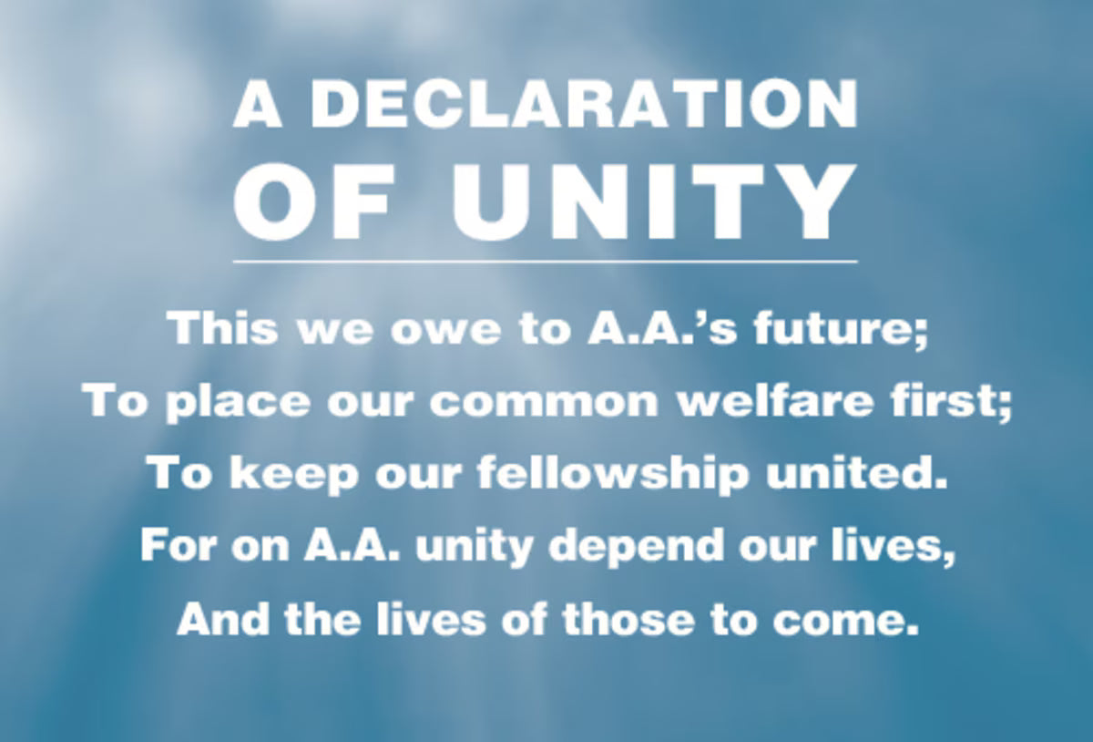 Unity Placard