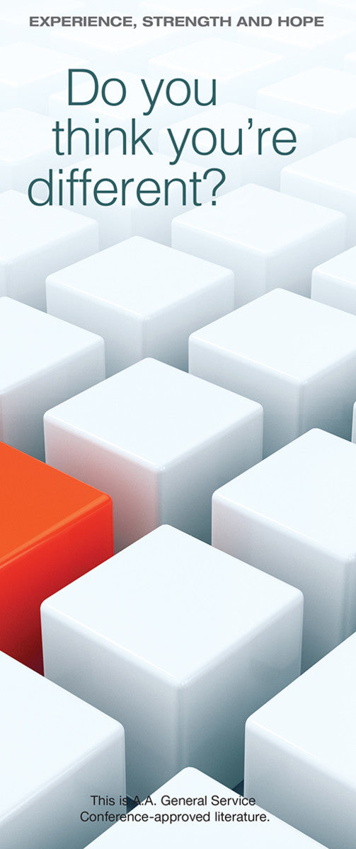 Do You Think You're Different?