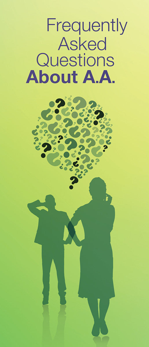 Frequently Asked Questions about A.A.