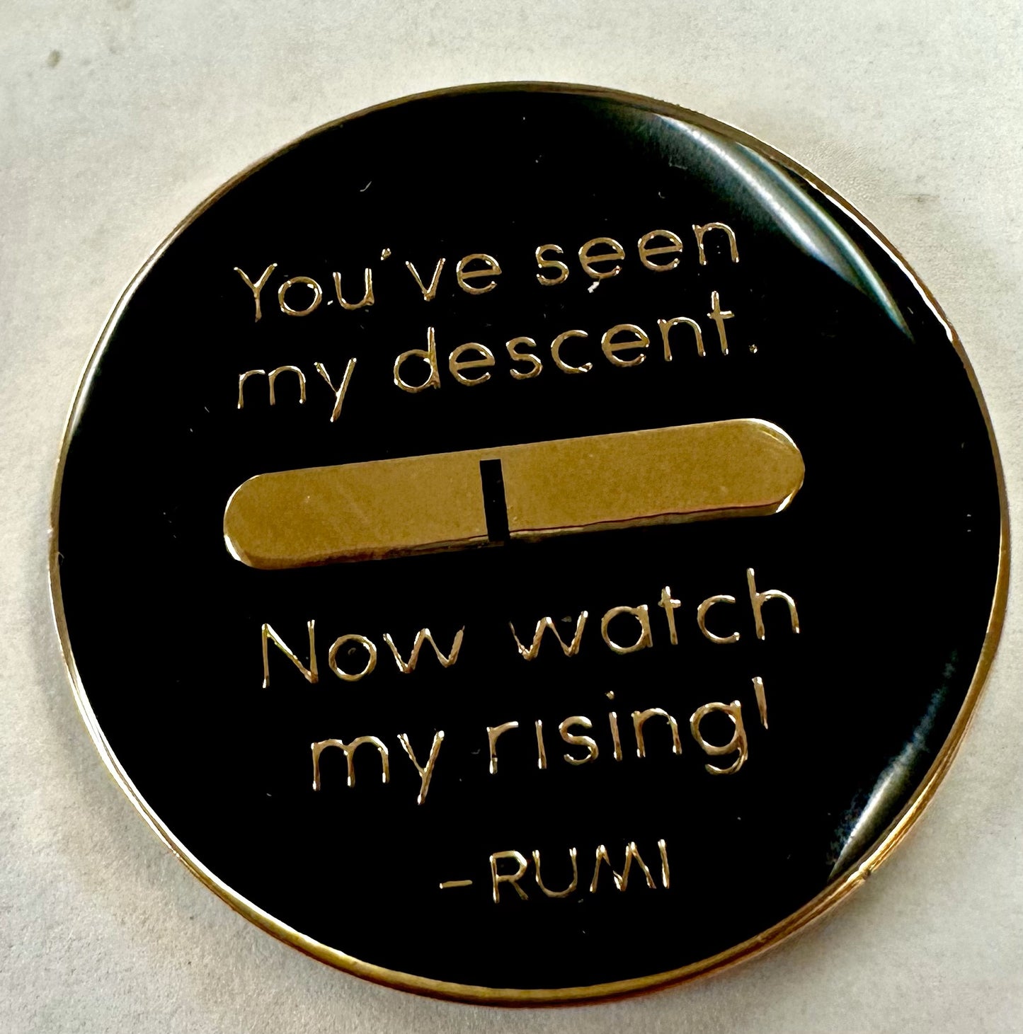 Specialty Medallion - 2 Years