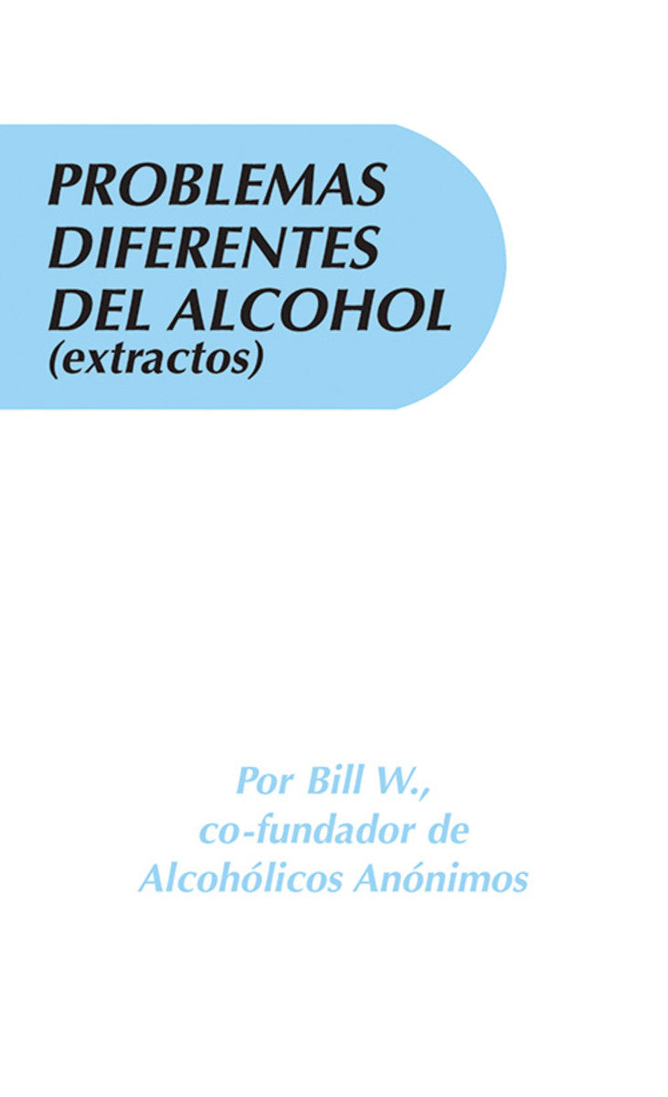 Problemas Diferentes del Alcohol