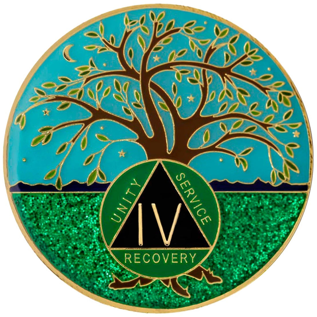 Specialty Medallion - 25 Years