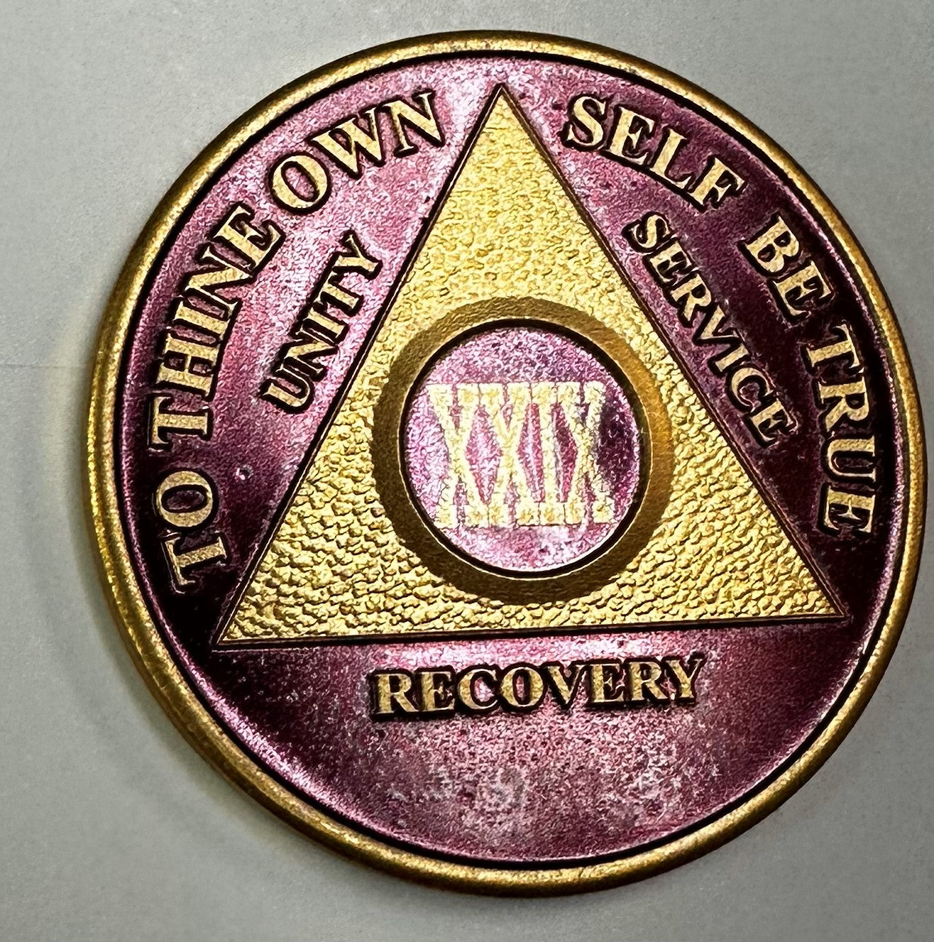 Specialty Medallion - 29 Years