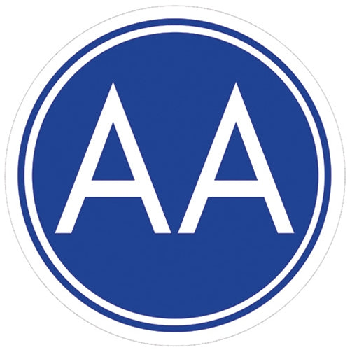 A.A. Meeting Sign