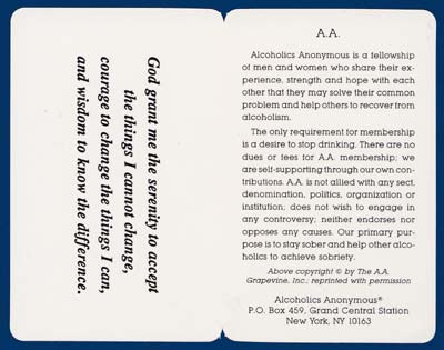 Wallet Cards 12 & 12