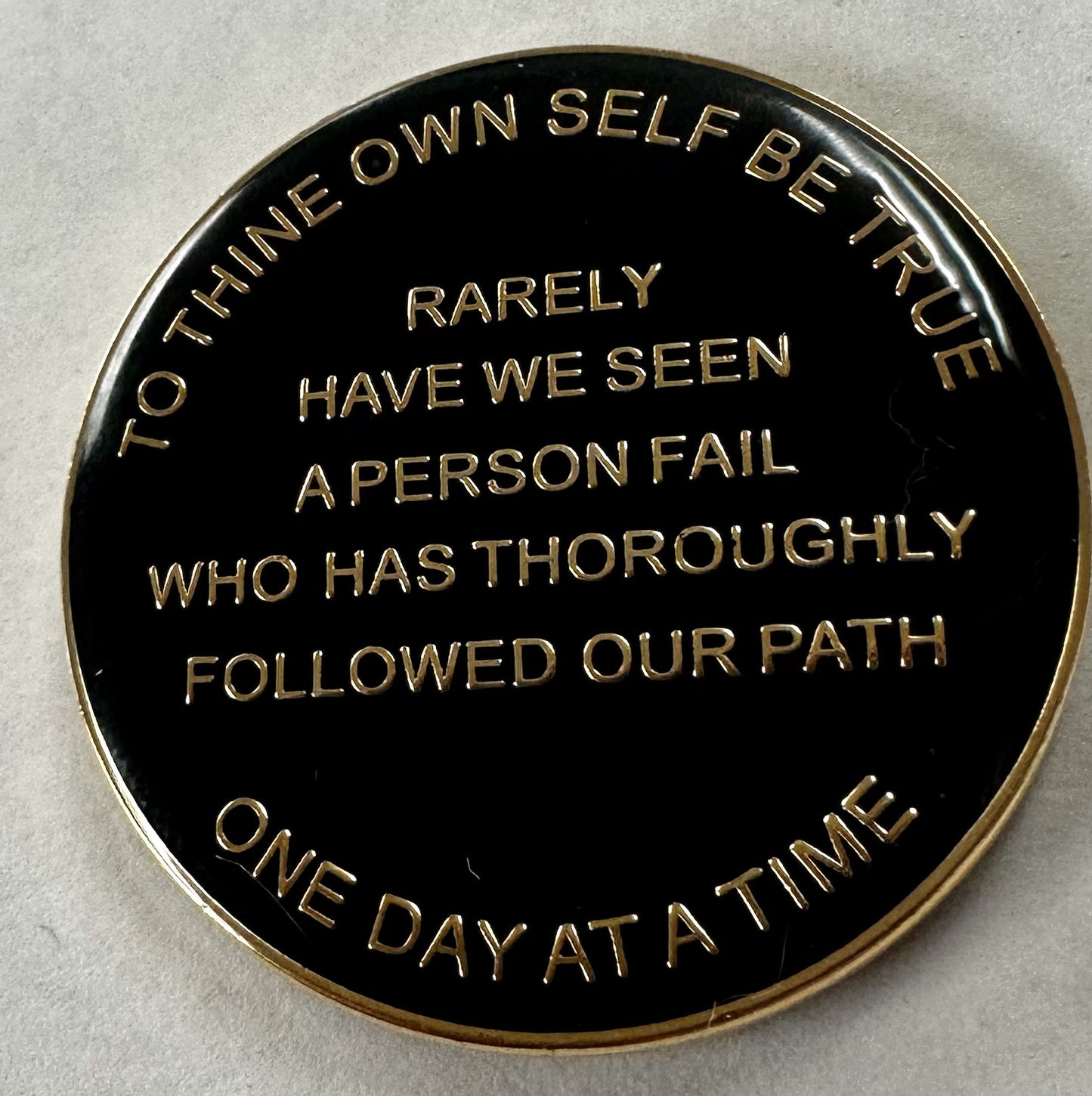 Specialty Medallion - 2 Years