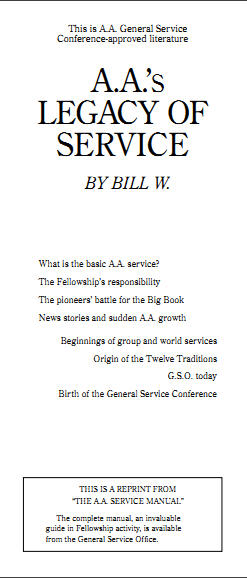 A.A.'s Legacy of Service