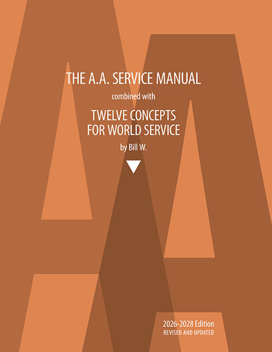 The A.A. Service Manual/Twelve Concepts for World Service 2026-2028