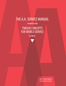 The A.A. Service Manual/Twelve Concepts for World Service 2021-2023