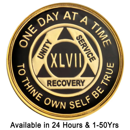 Specialty Medallion - 46 Years