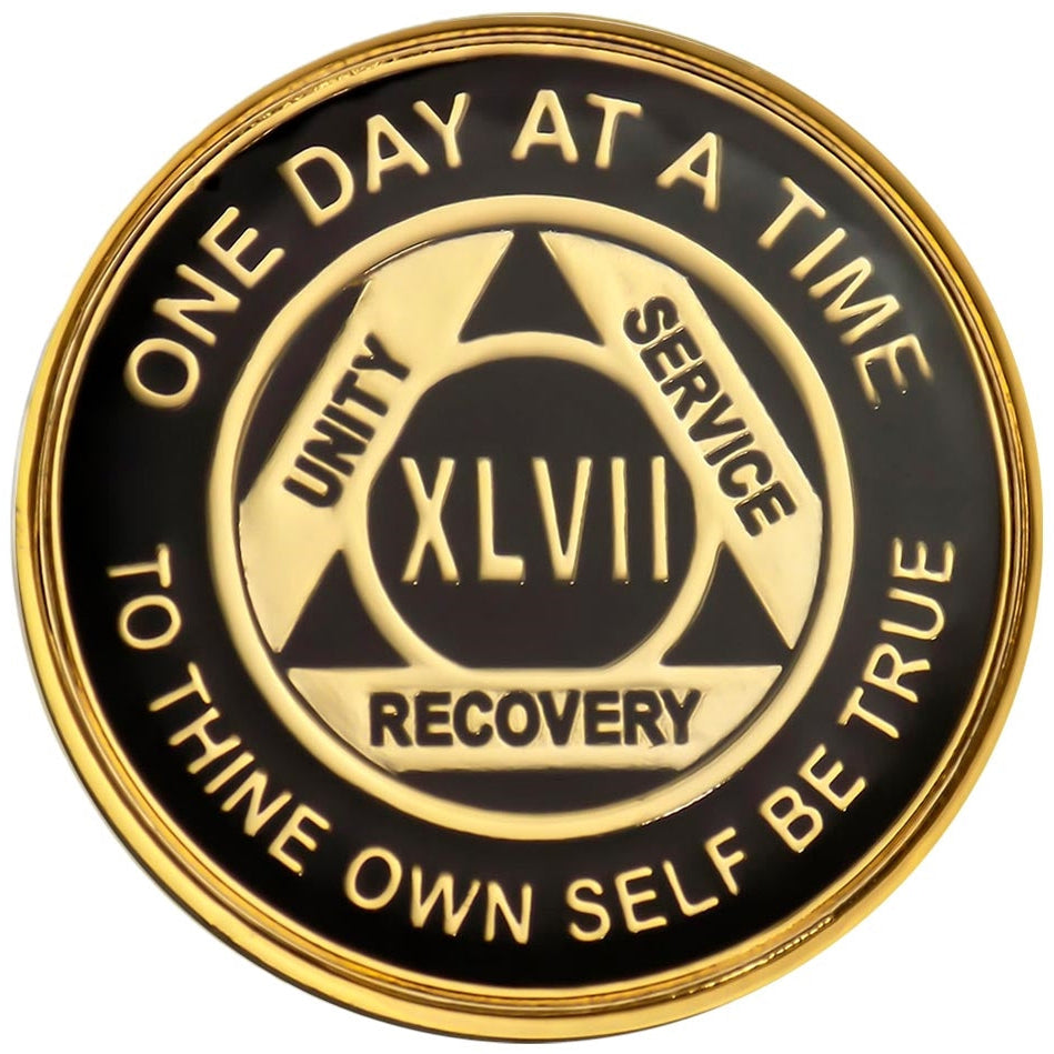 Specialty Medallion - 47 Years