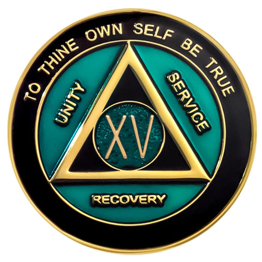 Specialty Medallion - 16 Years