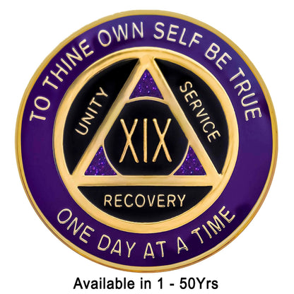 Specialty Medallion - 35 Years