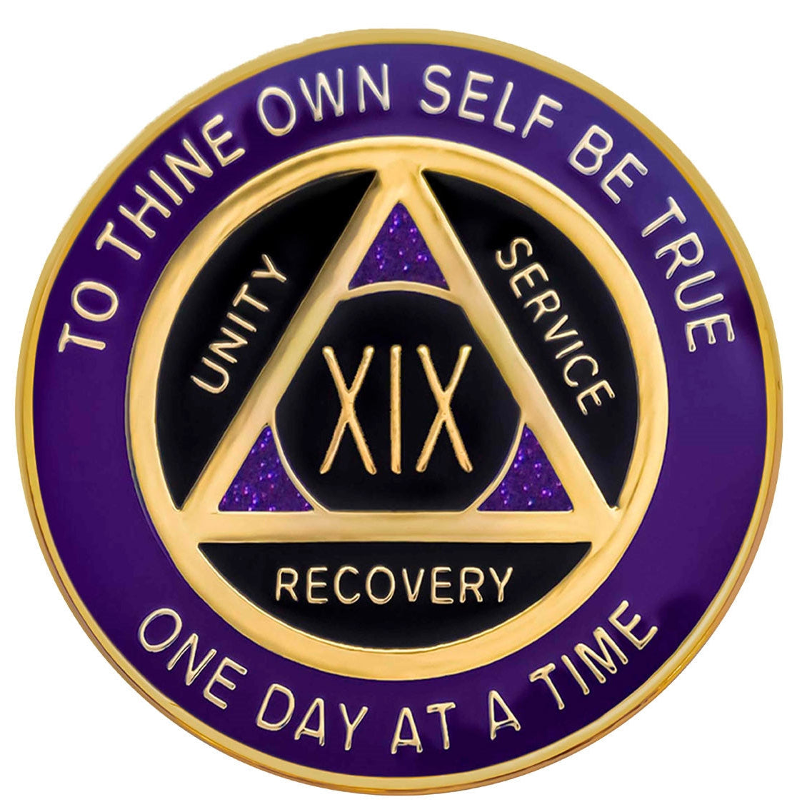 Specialty Medallion - 25 Years