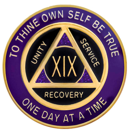 Specialty Medallion - 1 Year