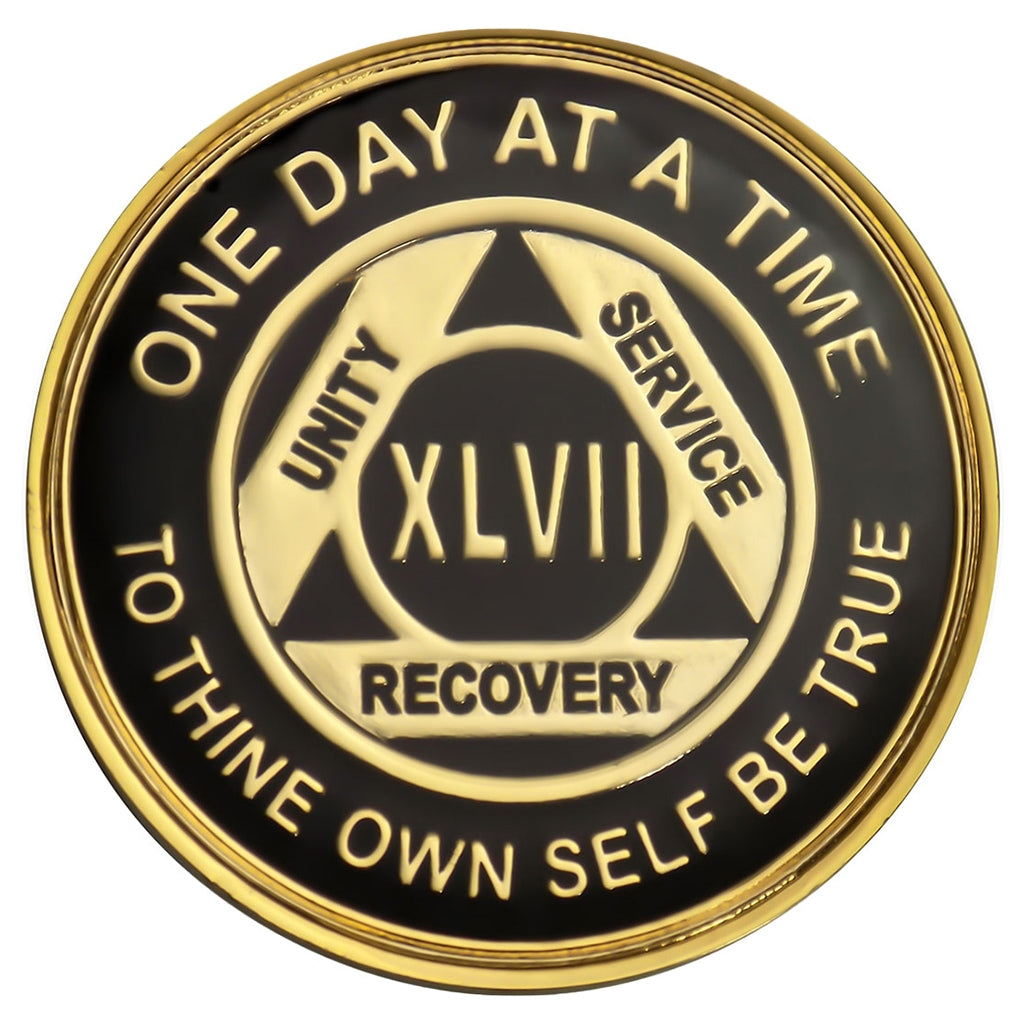 Specialty Medallion - 48 Years