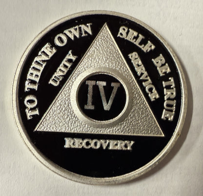 Specialty Medallion - 4 Years