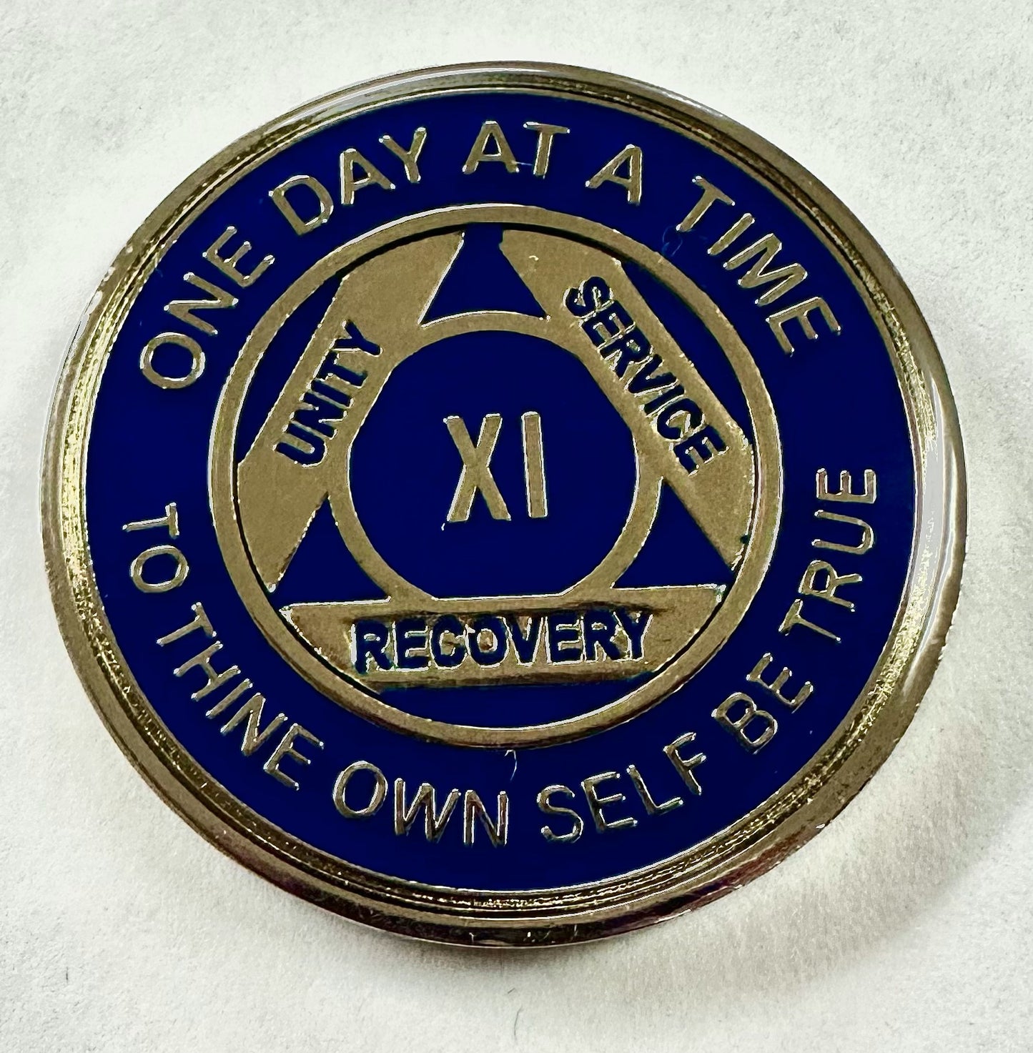 Specialty Medallion - 33 Years