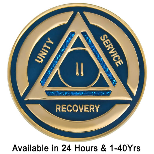 Specialty Medallion - 8 Years