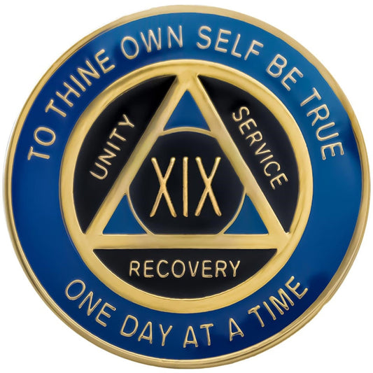 Specialty Medallion - 17 Years