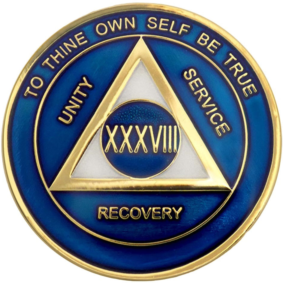 Specialty Medallion - 25 Years