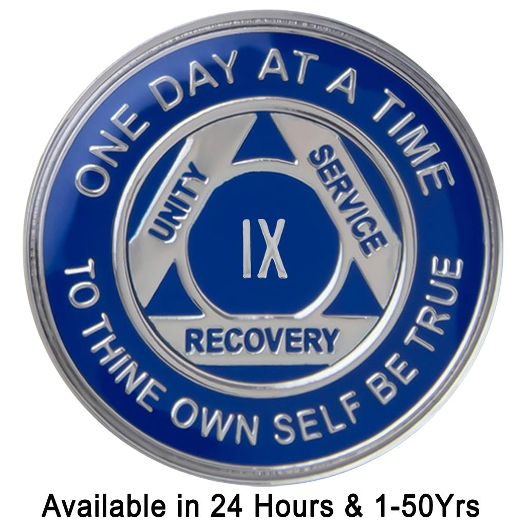 Specialty Medallion - 19 Years