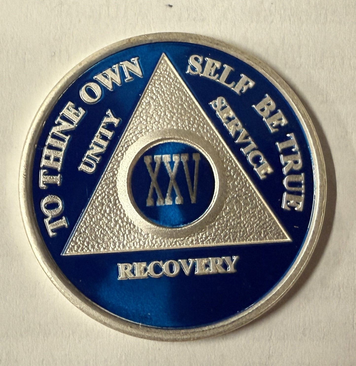 Specialty Medallion - 25 Years
