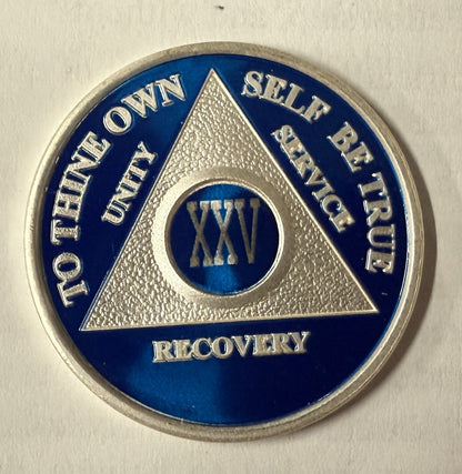 Specialty Medallion - 25 Years