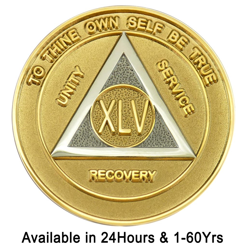 Specialty Medallion - 47 Years