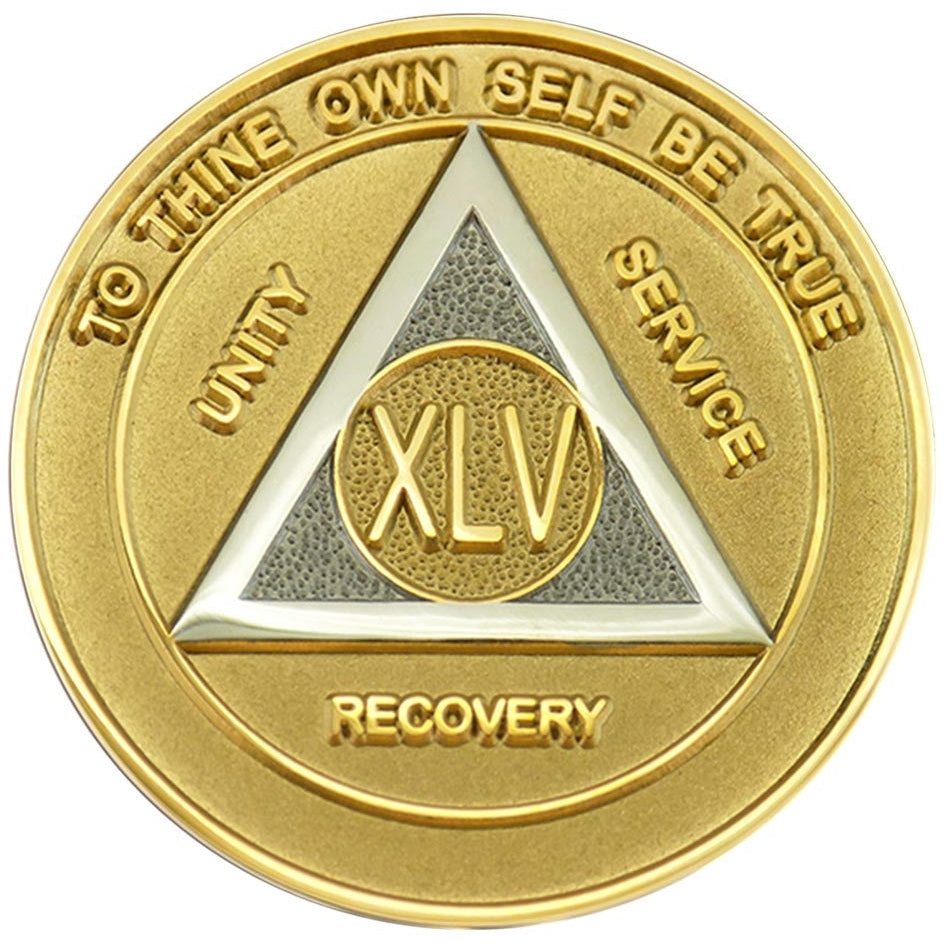 Specialty Medallion - 25 Years