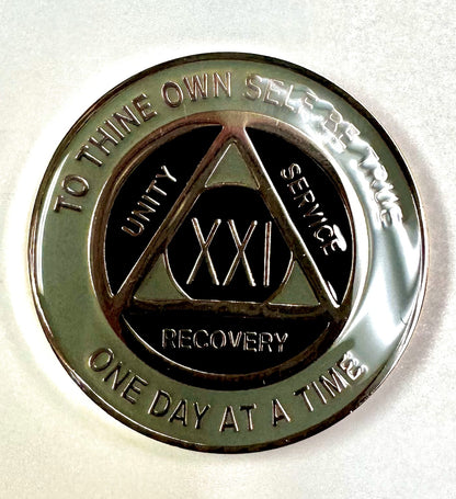 Specialty Medallion - 9 Years