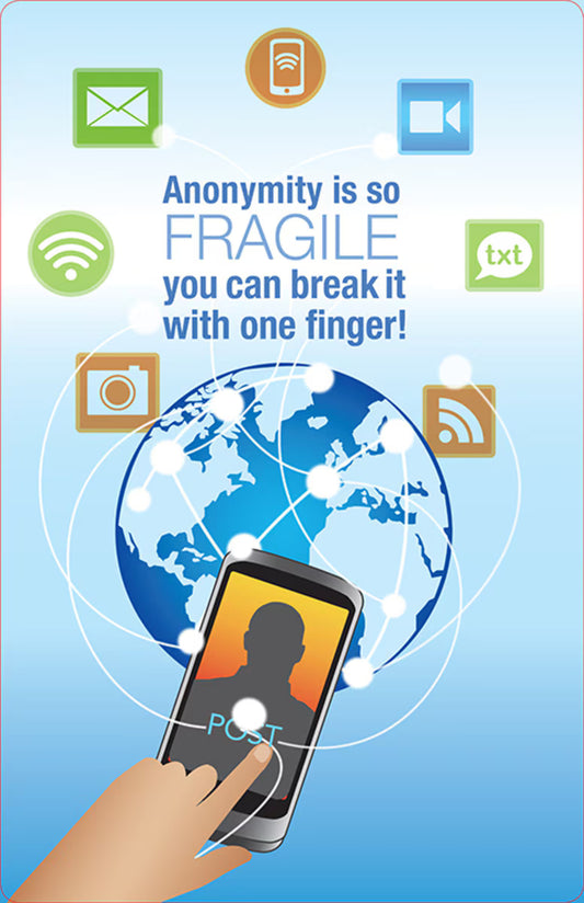 Anonymity in the Digital Age - Poster