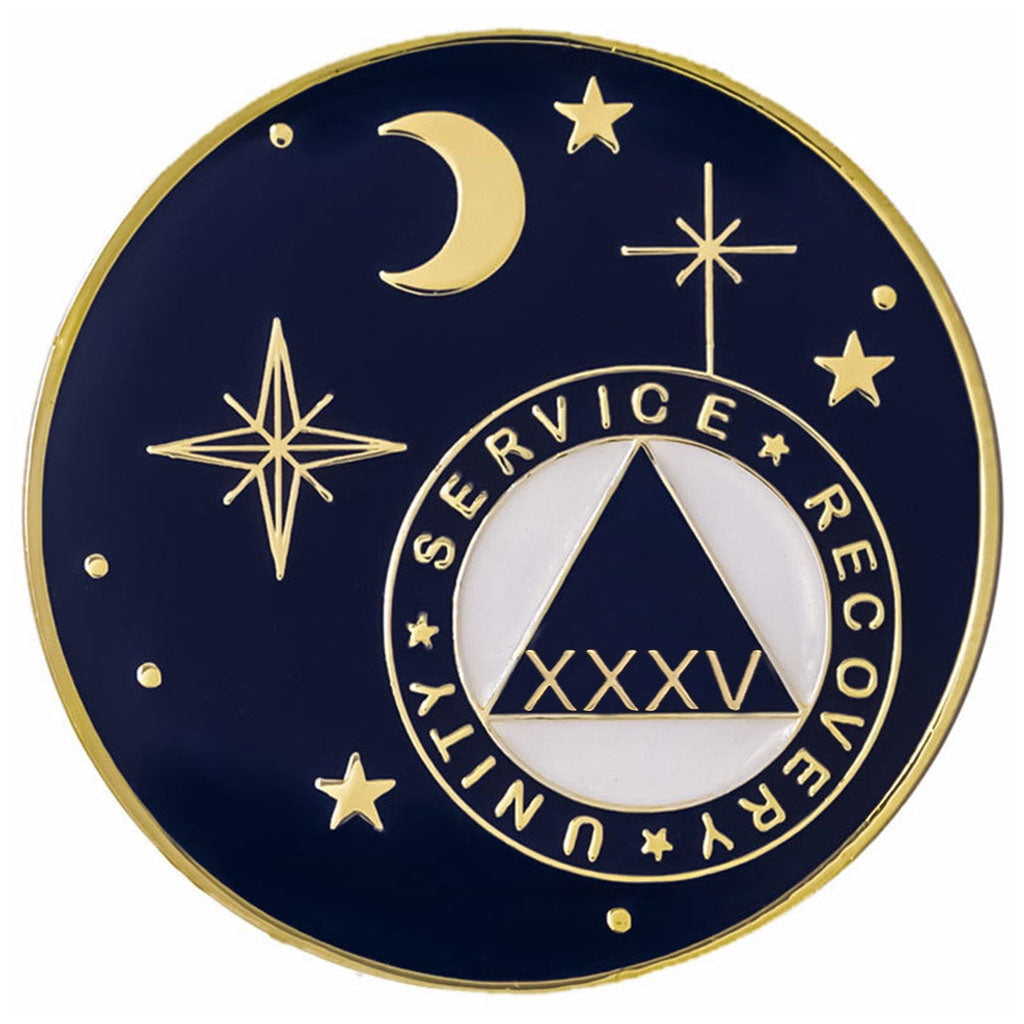 Specialty Medallion - 40 Years