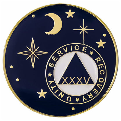 Specialty Medallion - 20 Years