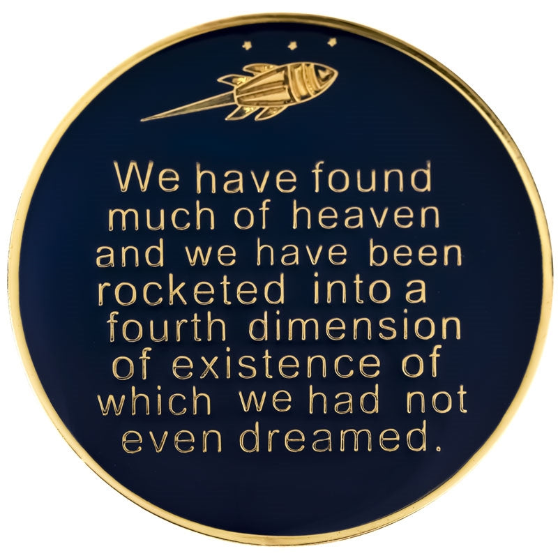 Specialty Medallion - 20 Years