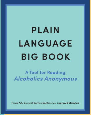 Plain Language Big Book