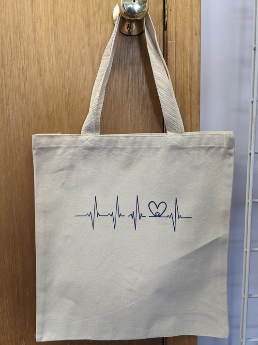 Canvas Tote with Logo