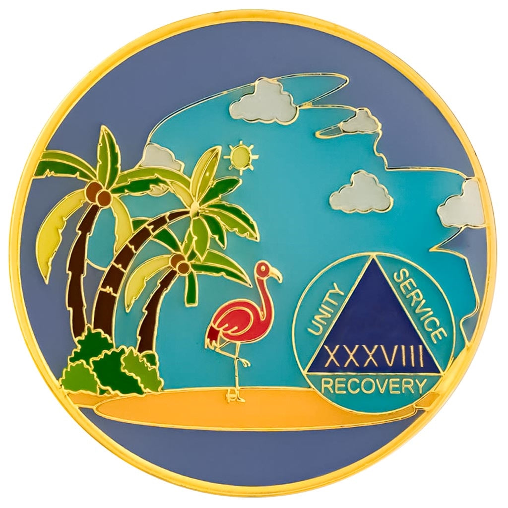 Specialty Medallion - 15 Years