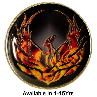 Specialty Medallion - 10 Years