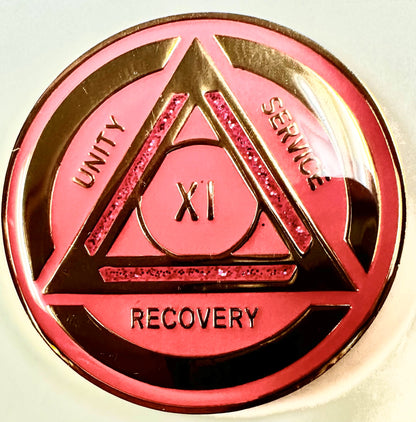 Specialty Medallion - 40 Years