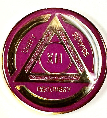 Specialty Medallion - 14 Years