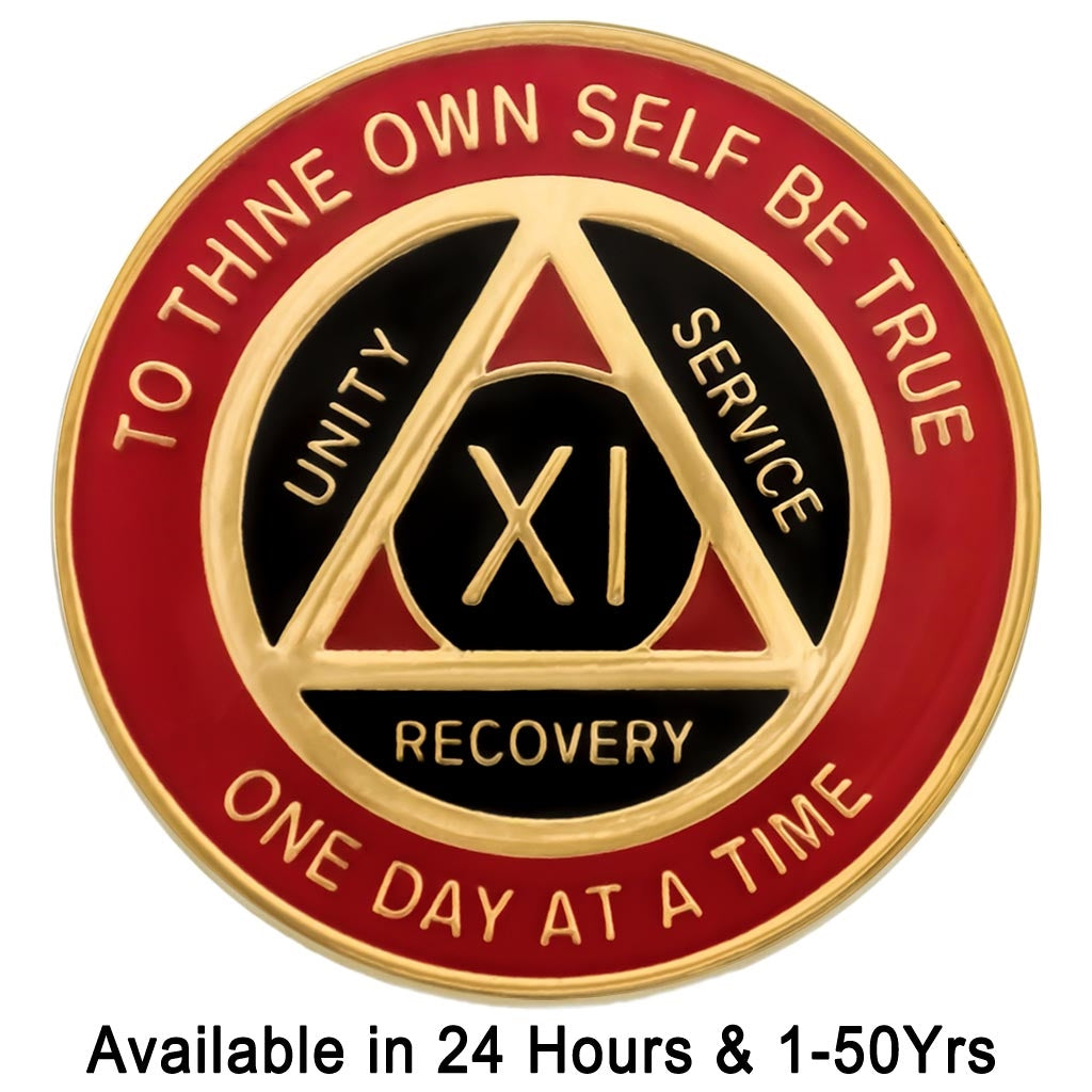 Specialty Medallion - 1 Year