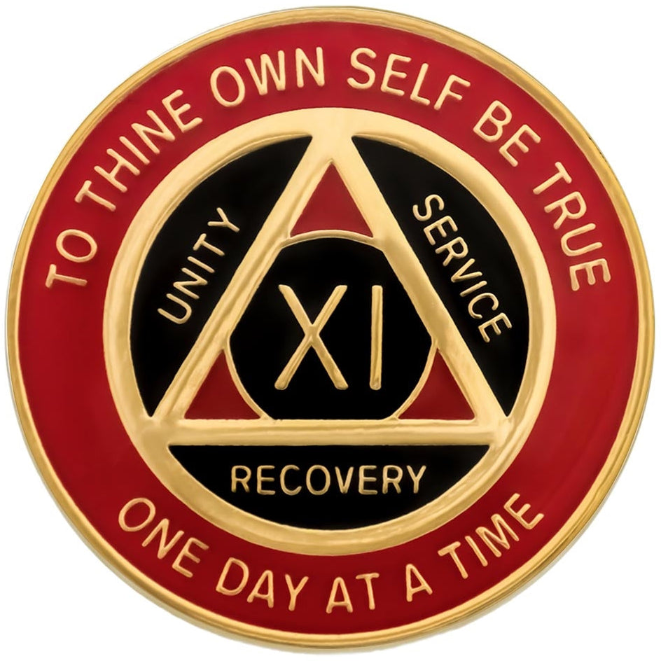 Specialty Medallion - 10 Years