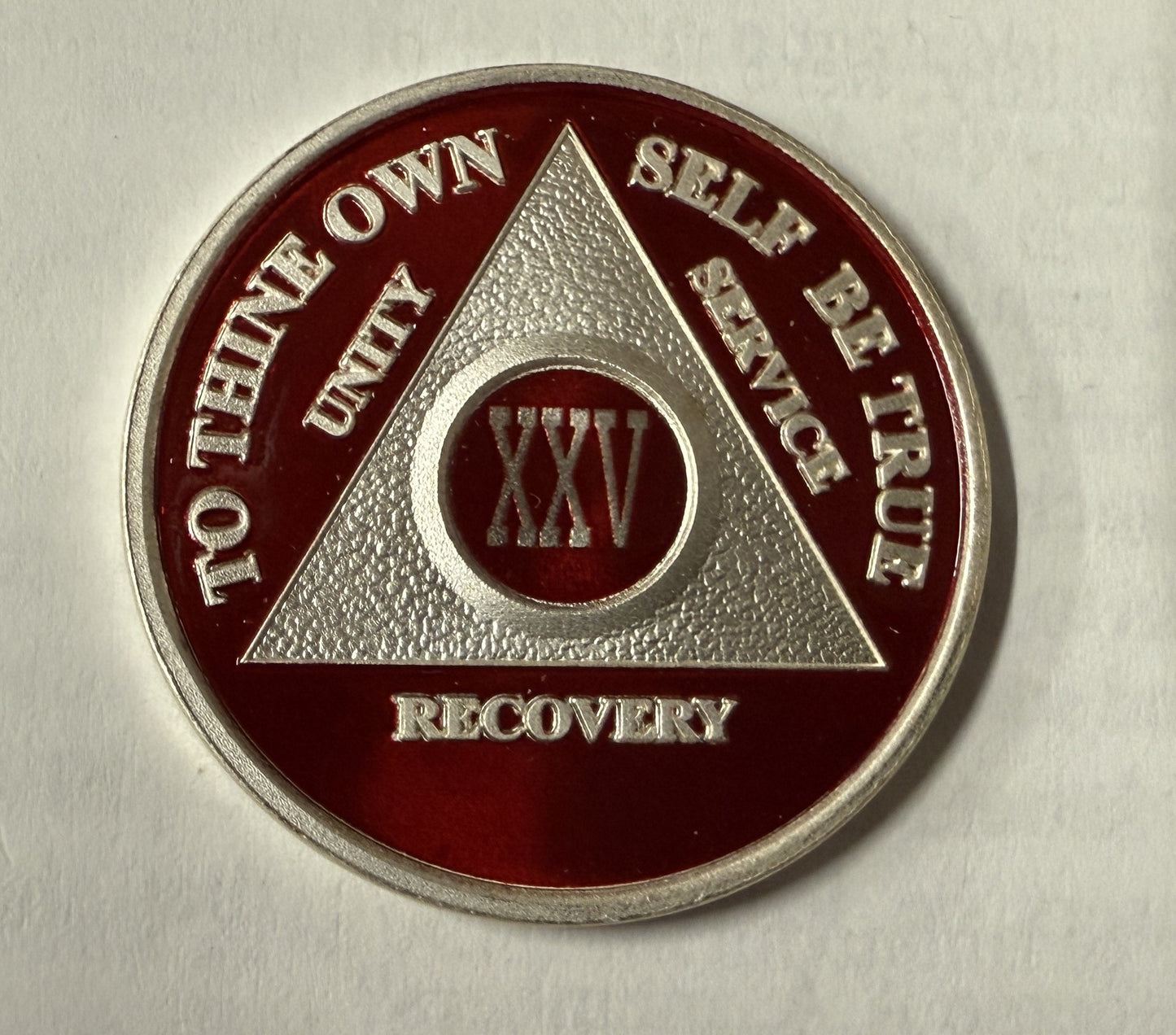 Specialty Medallion - 25 Years
