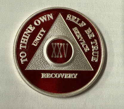 Specialty Medallion - 25 Years