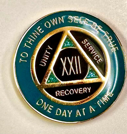 Specialty Medallion - 40 Years